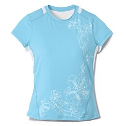 Swim: Verazano Top - Swell Blue