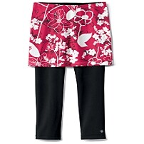 Printed Hitch Skirt Capri