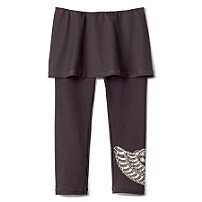 Henna Skirted Capri by Yellowman