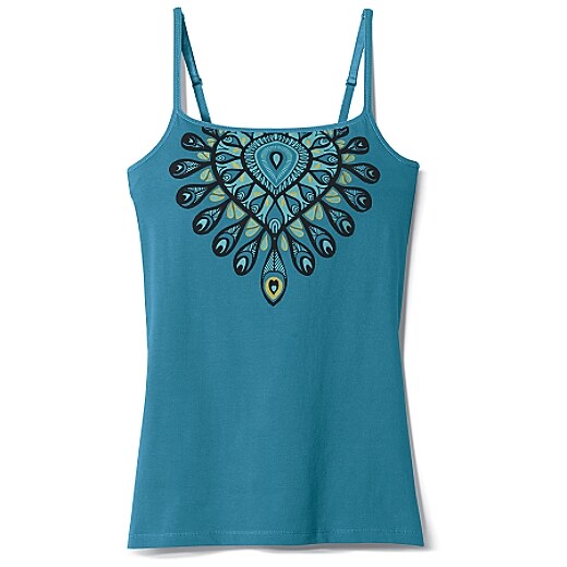 Athleta Printed Organic Cotton Cami Top renewable sustainable resources