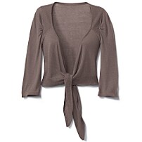 Organic Cotton Valencia Wrap Sweater