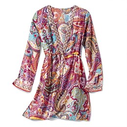 Swim: Surf Side Kurta - Multi Red