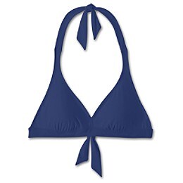 Swim: Bra Cup Bikini - Dive Blue