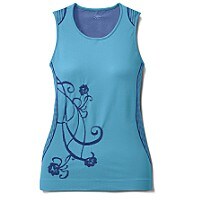 Sleeveless Twist Top