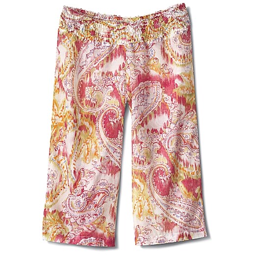 Athleta Pacifica Cropped Capris Athleta Pacifica Cropped Capris