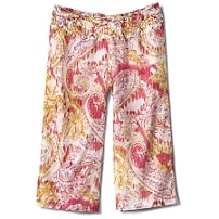 Pacifica Cropped Capri