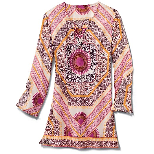 Athleta Splash Kaftan Cover-up Athleta Splash Kaftan Cover-up