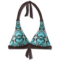 Ikat Tie Halter Bikini