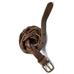 Skinny Braid Belt