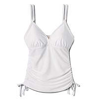 Shirred Bra Cup Tankini