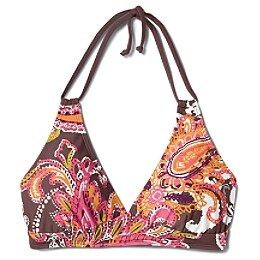 Swim: Match Maker Loop Halter Top - Lazy Paisley