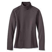 PinTuck Turtleneck