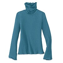 Pointelle Tissue T-Neck