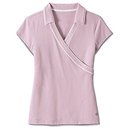 Swim: Wiff Wrap Polo - Blush