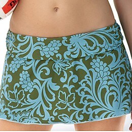 Swim: Riva Splash Swim Skirt - Clover