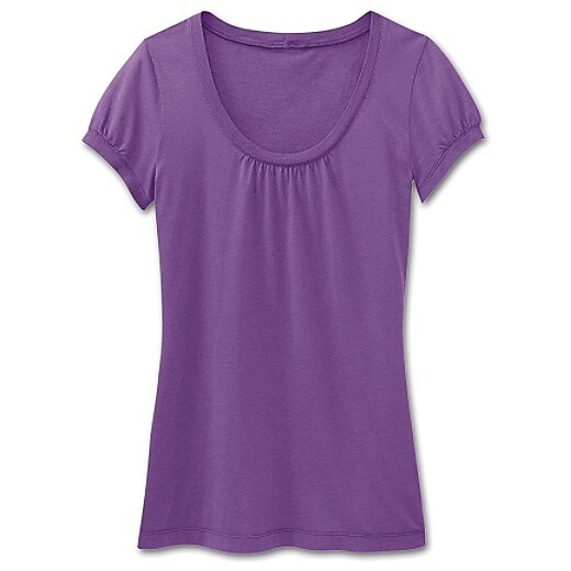 Athleta Teelicious S/S Scoop Tee