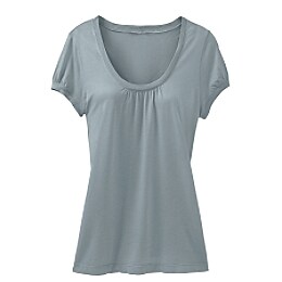 Shop by Sport: Teelicious S/S Scoop Tee - Concrete