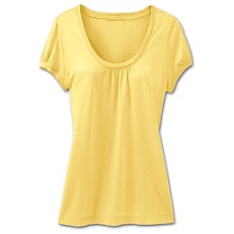 Shop by Sport: Teelicious S/S Scoop Tee - Marigold