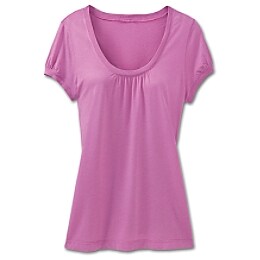 Shop by Sport: Teelicious S/S Scoop Tee - Violet Crush