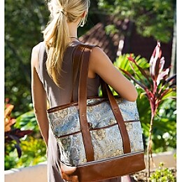 Shop by Sport: Virasana Tote - Bria Silver