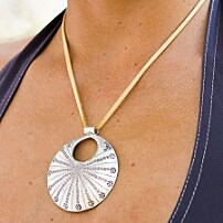 Artemis Necklace by Bronwen