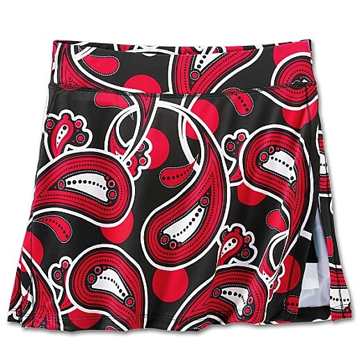 Athleta Printed Siena Skorts