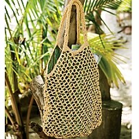 Boho Beaded Bag