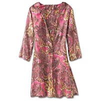 Printed Beach Club Caftan