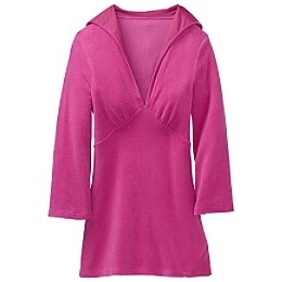 Swim: Terry-ific Hoodie - Kiss Pink