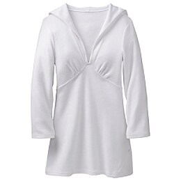 Swim: Terry-ific Hoodie - White