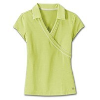 Wiff Wrap Short Sleeve Polo