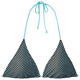 Swim: Pop Art Triangle Top - Pin Dot