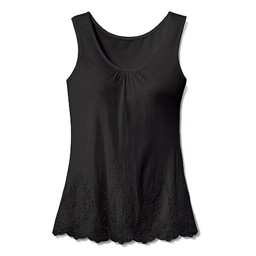 Athleta Eyelette Tee