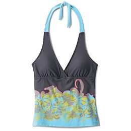 Swim: Poipu Wrap Halter Tankini - Akepa