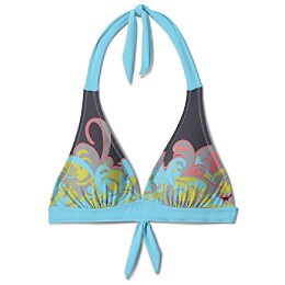 Swim: Poipu Banded Halter Bikini - Akepa