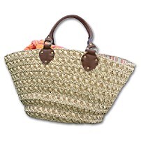 Straw Beach Tote by Straw Studios