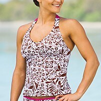 Mum's The Word Splice Tankini