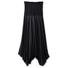 Swim: 2-in-1 Changing Skirt - Black
