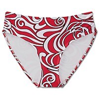Sun Swirl High Tide Shirred Bottom