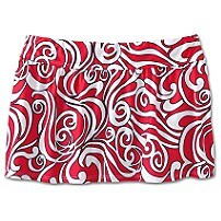 Sun Swirl Swim Skirt