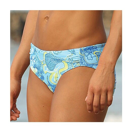 Athleta Stencil Flip Turn Bikini Bottom Athleta Stencil Flip Turn Bikini Bottom
