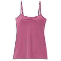 Shirred Organic Cotton Cami