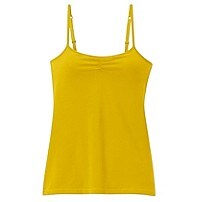 Shirred Organic Cotton Cami