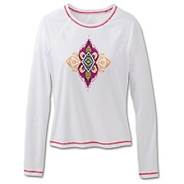 Swim: South Swell Rashguard - White