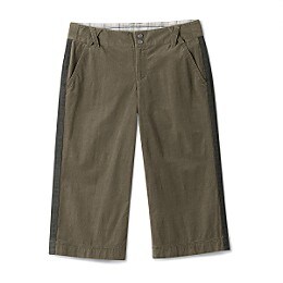 Summer Cord Capri