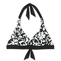 Victorian Scroll Bra Cup Bikini
