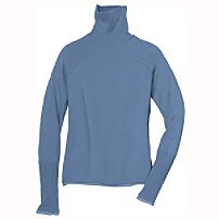 Organic Cotton Layered T-Neck Sweater