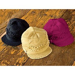 Gifts: Solid Knit Hat - Black