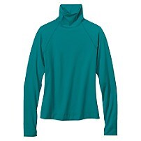 Sueded Tactel� Turtleneck