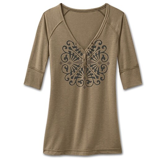Tops and Jackets: Highpoint Henley: Long Sleeve Tops | Athleta